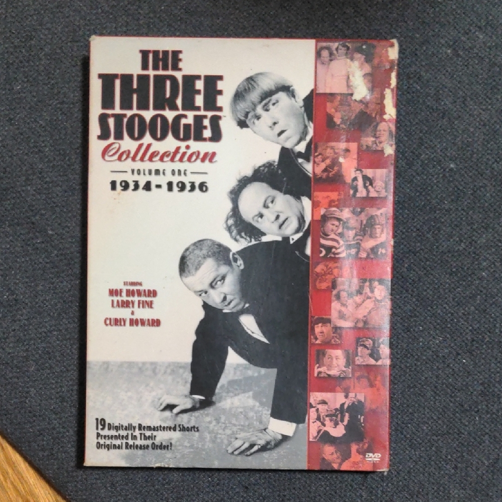 Classic Three Stooges Collection 2 Pack Vintage DVD Set